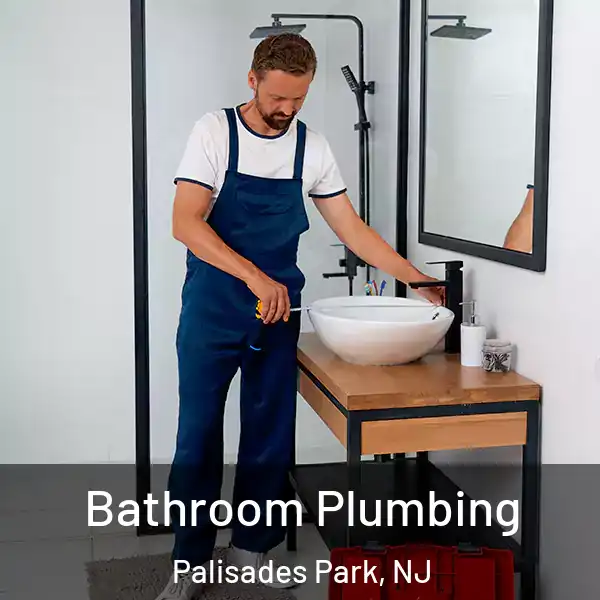  Bathroom Plumbing Palisades Park, NJ