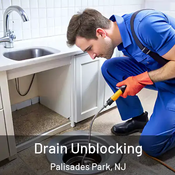  Drain Unblocking Palisades Park, NJ