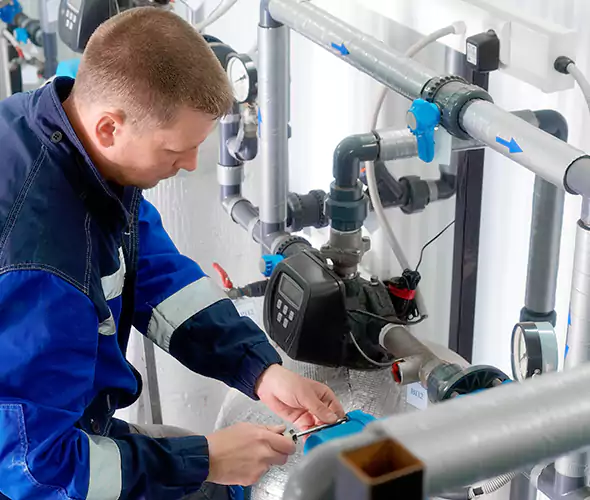 Expert Plumber for Water Softener Repair in Palisades Park, NJ