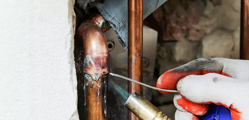 Basement Leak Repair in Palisades Park