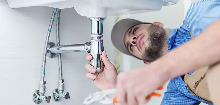 Leak Detection in Palisades Park