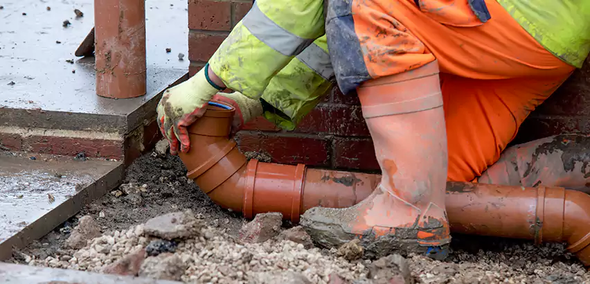 Trenchless Sewer Line Replacement in Palisades Park