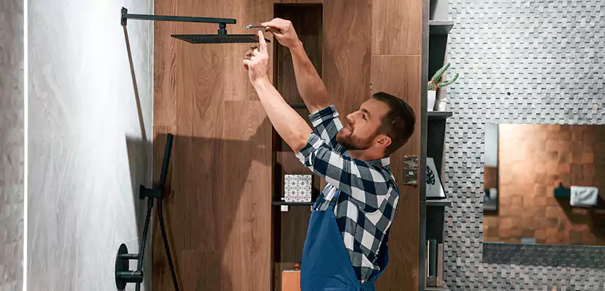 Shower Faucet Repair in Palisades Park