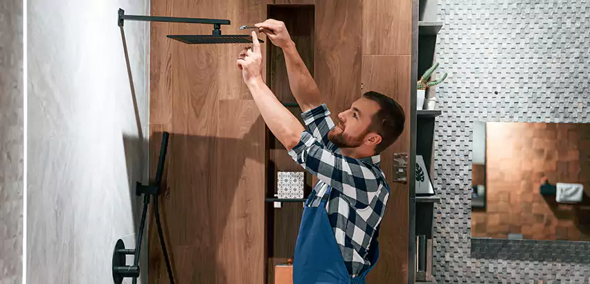 Shower Valve Replacement in Palisades Park