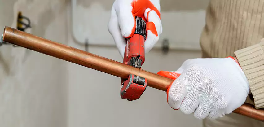 Temporary Copper Pipe Repair Palisades Park, NJ