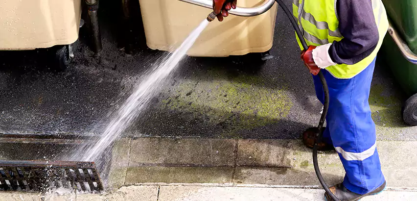 Jet Drain Cleaning in Palisades Park