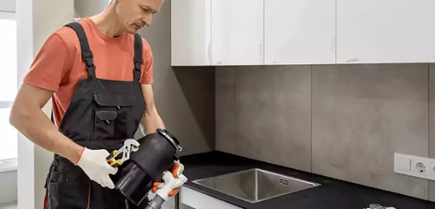 Clogged Sink Garbage Disposal Repair in Palisades Park, NJ