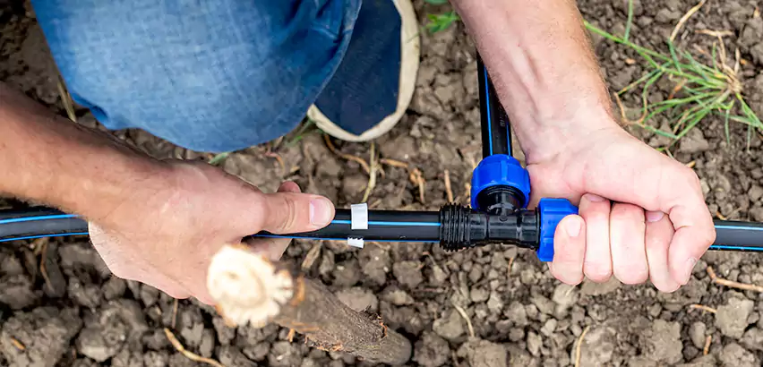 Irrigation Leak Detection in Palisades Park