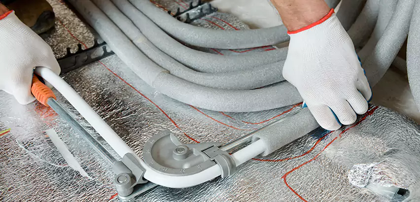 Replace Polybutylene Pipes with PEX in Palisades Park