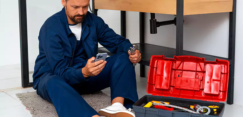Residential Gas Line Repair in Palisades Park