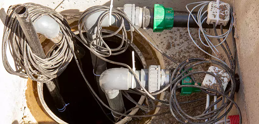 Submersible Sump Pump Installation in Palisades Park, NJ