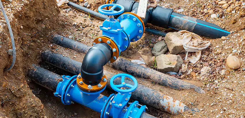 Trenchless Water Line Repair Palisades Park, NJ