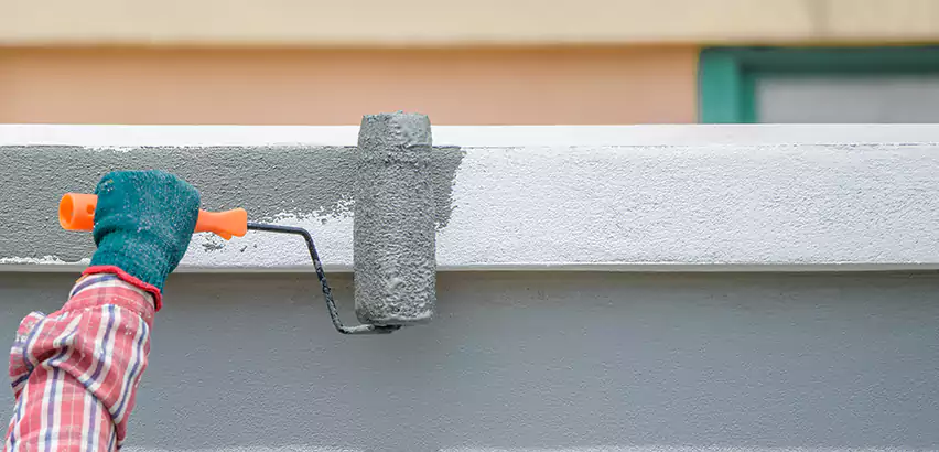 Concrete Wall Waterproofing in Palisades Park