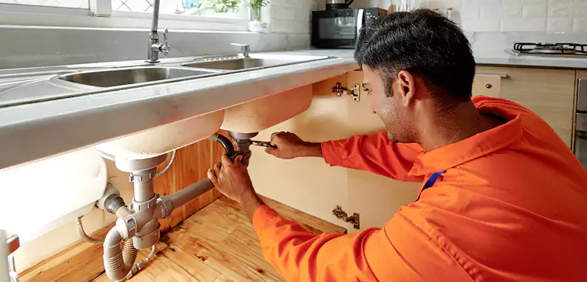 Plumbing Leak Repair in Palisades Park, NJ