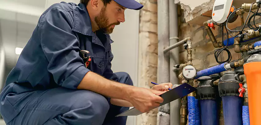 Culligan Water Softener Replacement in Palisades Park