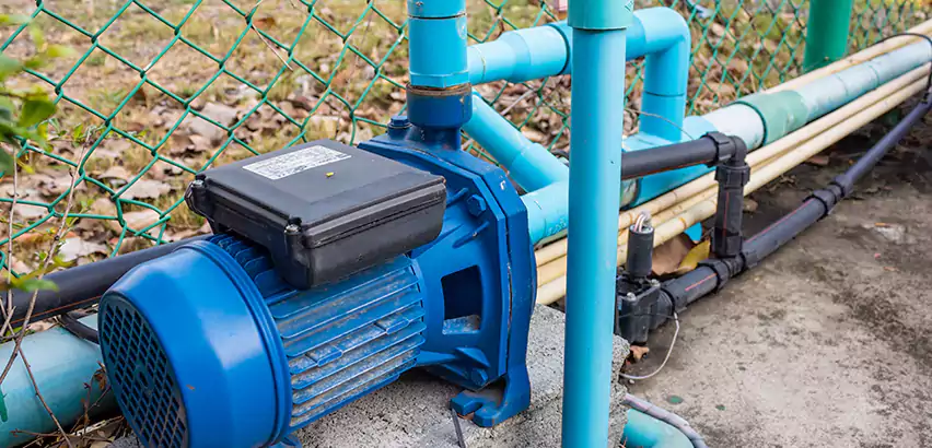 Above Ground Well Pump Replacement in Palisades Park