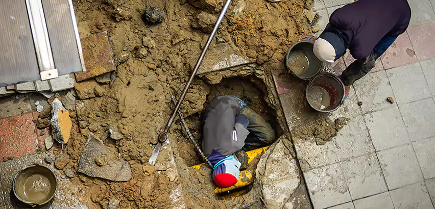 Professional Trenchless Pipe Repair Services in Palisades Park, NJ.