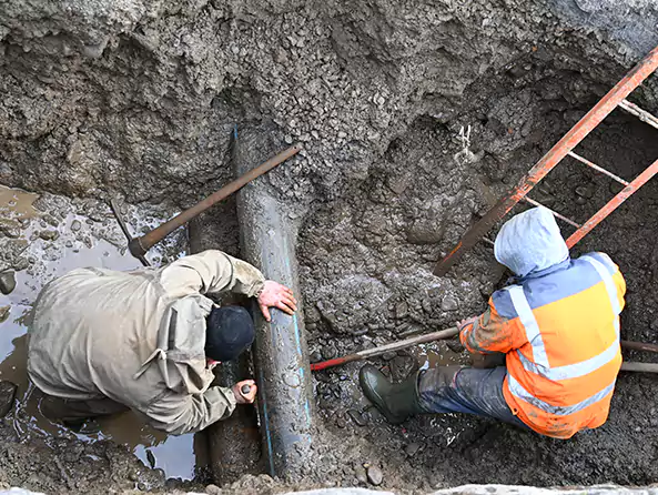 Why Choose Palisades Park Plumbers for Underground Pipe Repair in Palisades Park?