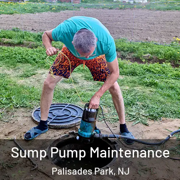  Sump Pump Maintenance Palisades Park, NJ